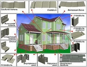 Сайдинг (Украина,  Канада,  Россия). Весь Крым,  Симферополь,  Севастополь,  Ялта,  