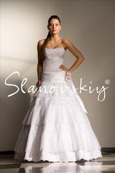Свадебное платье Slanovskiy,  мод. 9227,  б/у