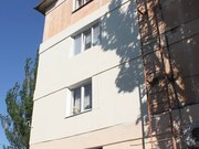Утепление фасадов домов и квартир пенопластом в Симферополе !