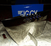 Ваза Zepter Ziggy блестящая (LZ-320-HPB)