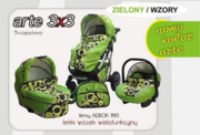Новые детские коляски 3в1 Польша