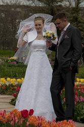 Продам роскошное свадебное платье фасон шестиклинка