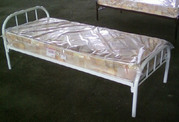 Кровати на металлокаркасе 