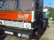 камаз5410 1980, на ходу