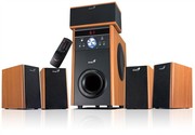 Продам колонки 5.1 Genius SW-HF5.1 4000 Wood
