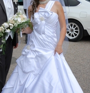 Шикарное Свадебное платье от Oksana Mukha