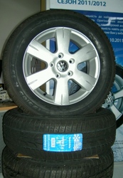 оригинальные колеса в cборе Volkswagen