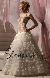 Продам свадебное платье от Slanovskiy