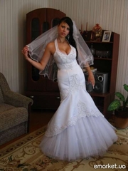 шик свадебное платье