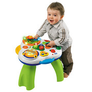 Игровой музыкальный стол CHICCO Talking Garden (Говорящий садик).