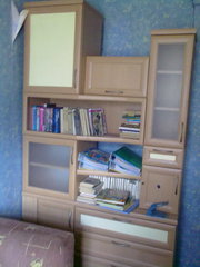Шкаф книжный, детский