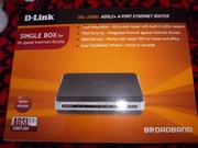 ADSL модем роутер маршрутизатор D-LINK DSL-2540U