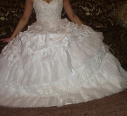 классическое свадебное платье 