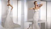 Продам эксклюзивное испанское свадебное платье «Evelyn» и двойную фату