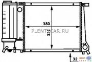 Радіатор 322 mm BMW 3 (E30)