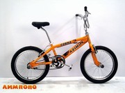 AZIMUT 20COBRA. Велосипед ВМХ стальной. Цвет: оранжевый.