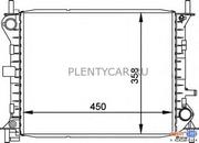 Радіатор 375 mm VW Golf III / Vento (1H2)