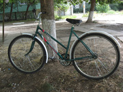 Велосипед Украна практически новый