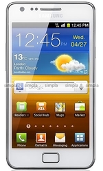 Samsung Galaxy S2 (2 сим-карты). LCD 4.1