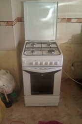 Продам газовую плиту Indesit K3G5S(W)/CZ