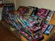 Куклы Monster High