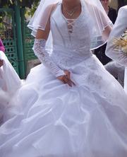  СРОЧНО! Классное свадебное платье ПОЧТИ ДАРОМ!!!!!!
