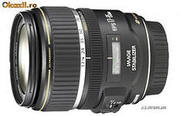 Продам объектив Canon EF-S 17-85 f/4-5.6 IS USM + бленда