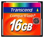 Карта памяти CF 16Gb Transcend 133X