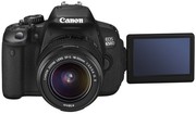  Фотоаппарат Canon EOS 650D 