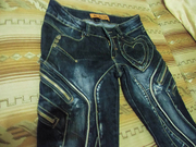 Продам джинсы для девочки (27 размер)