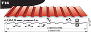 Профнастил Pruszynski (Прушински) T14
