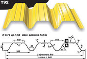 Профнастил Pruszynski (Прушински)  T92