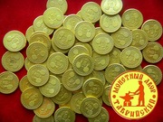 Жетоны,  сувенирные монеты,  жетоны для игровых автоматов