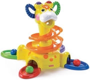 Веселый жираф Fisher Price