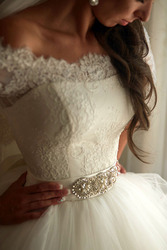 Шикарно свадебное платье
