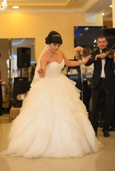 шикарное свадебное платье
