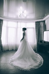 Свадебное платье Love by IDA TOREZ,  размер 38. Цена 25000 руб.