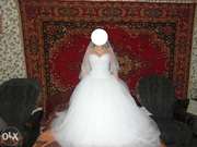 Свадебное платье,  8000 руб