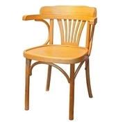 Венский деревянный стул Роза