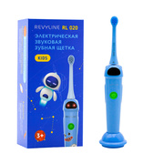 Синяя звуковая щетка Revyline RL 020 Kids с 2 режимами