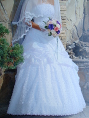 Продаётся свадебное платье,  Евпатория