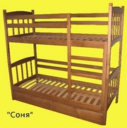 Детская двухъярусная кровать