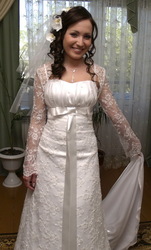 Великолепное Свадебное платье